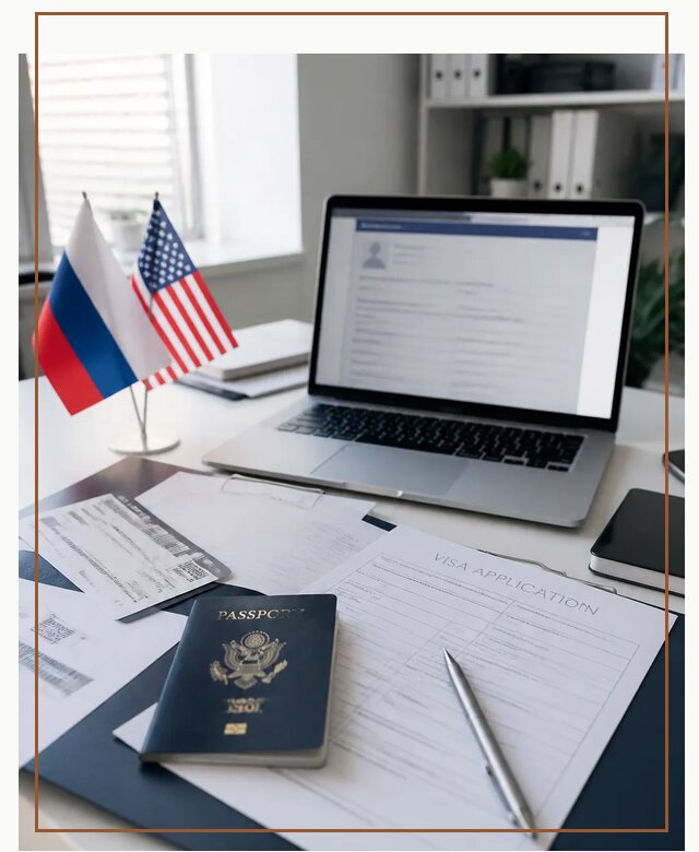 Оформление визы в США для туристов и бизнеса в Алексеевке