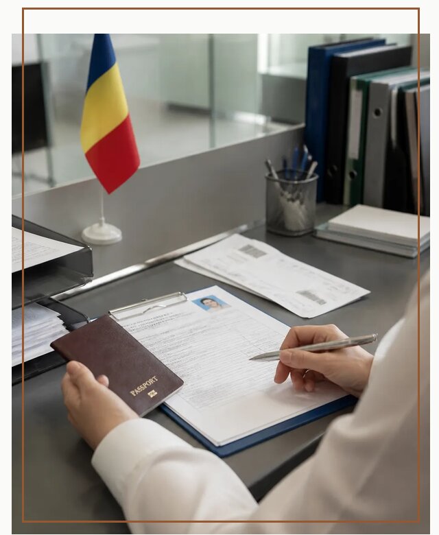 Оформление визы в Румынию с полным сопровождением в Алексеевке