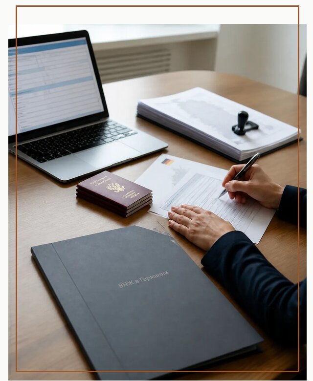 Оформление вида на жительство в Германии под ключ в Алексеевке