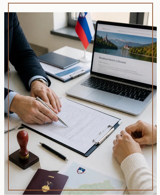Оформление вида на жительство в Словении под ключ в Алексеевке