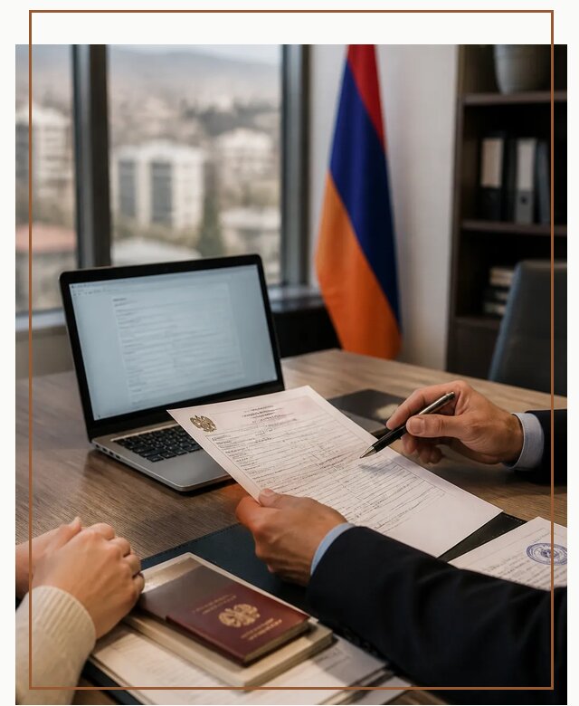 Оформление ВНЖ в Армении для переезда и жизни в Алексеевке