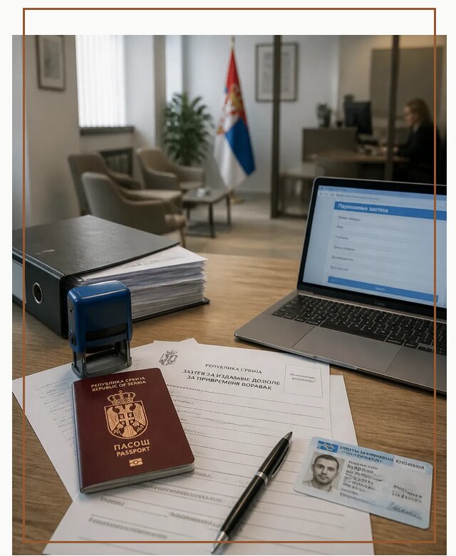 Оформление ПМЖ в Сербии для переезда в Алексеевке под ключ