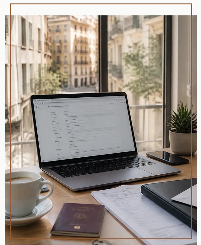 Оформление ВНЖ Испании по визе Digital Nomad в Алексеевке