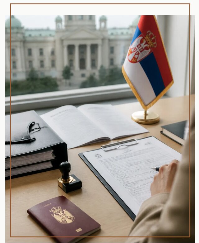 Оформление гражданства Сербии под ключ для переезда в Алексеевке