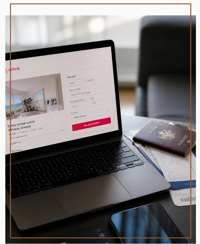 Оплата бронирования Airbnb онлайн для проживания в Алексеевке