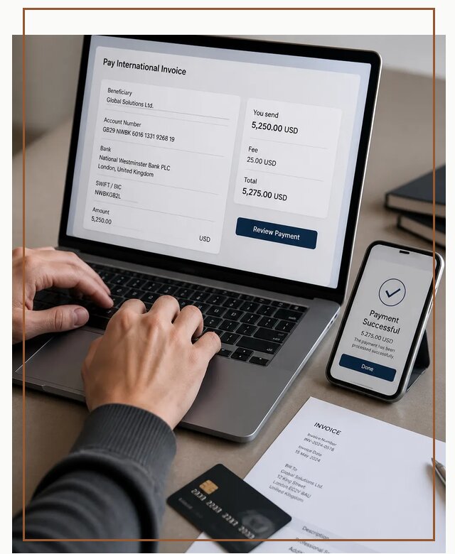 Оплата иностранных счетов в Алексеевке для физических и юрлиц
